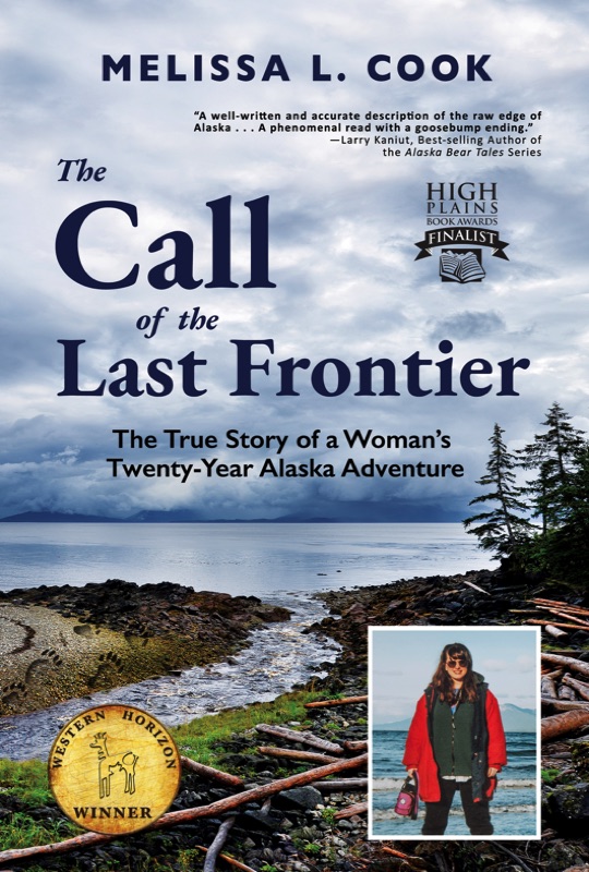 The Call of the Last Frontier by Melissa S Cook book cover